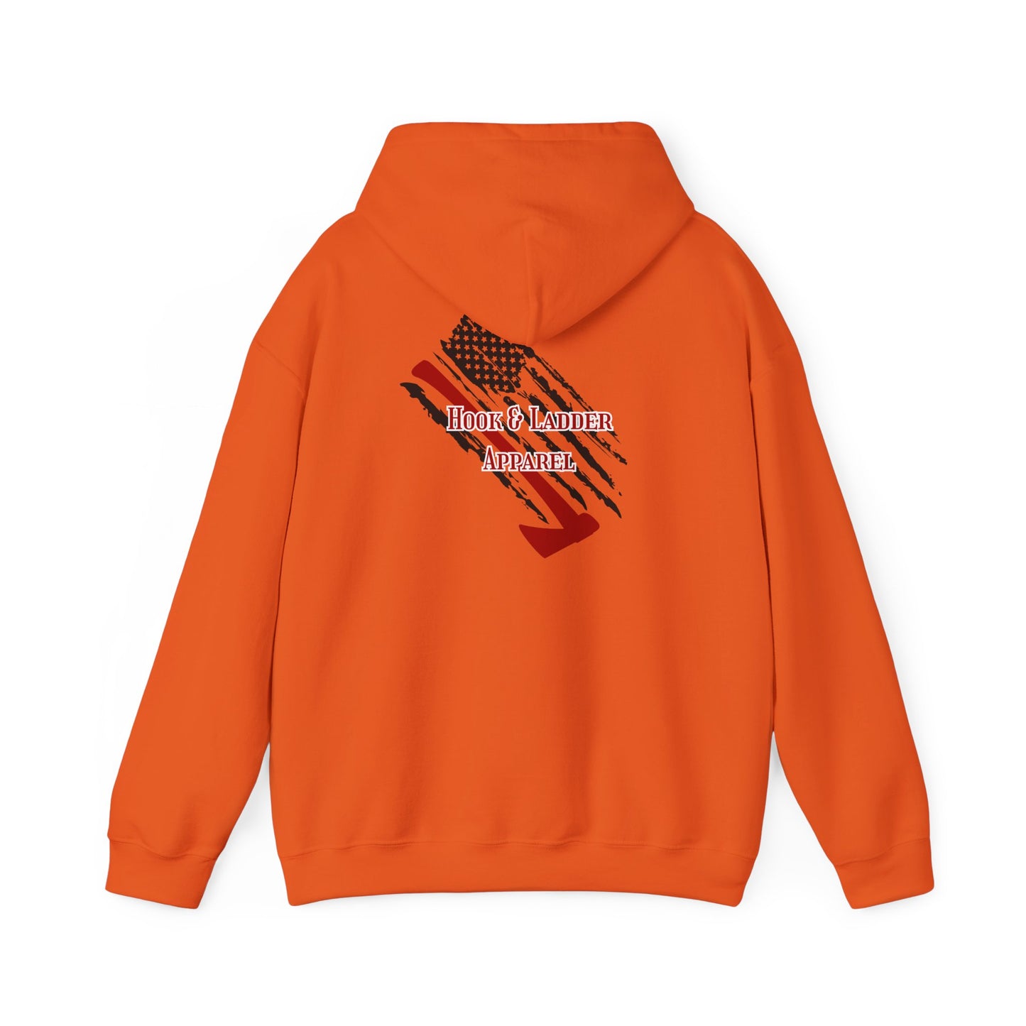 Firefighter Axe Flag Hoodie - Unisex