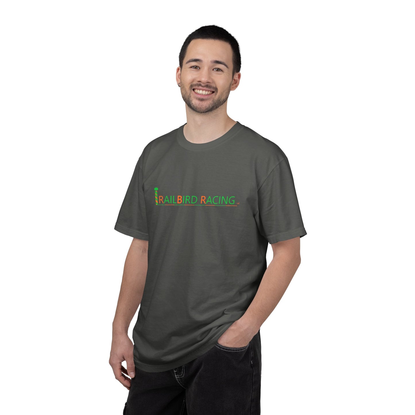 Railbird Racing Unisex T-shirt (Full-Logo)