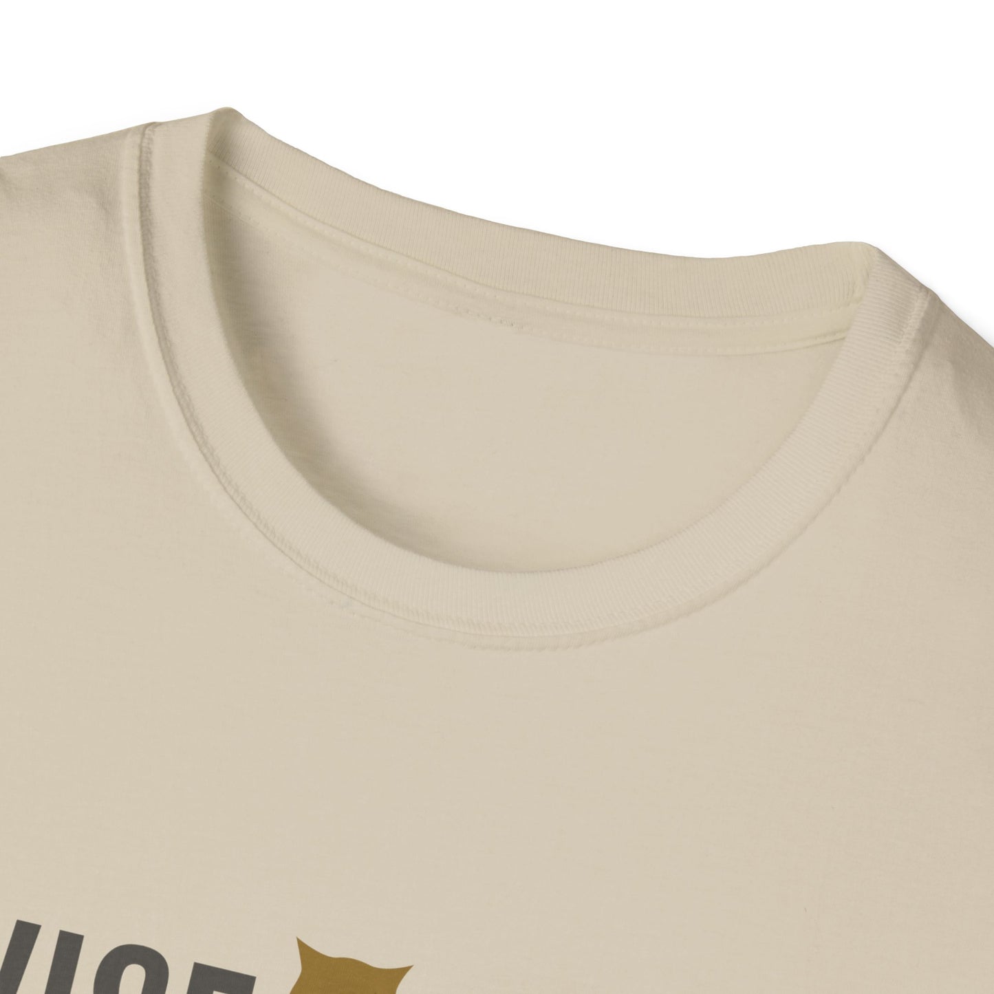 Wise Bird Unisex Softstyle T-Shirt Banner Logo
