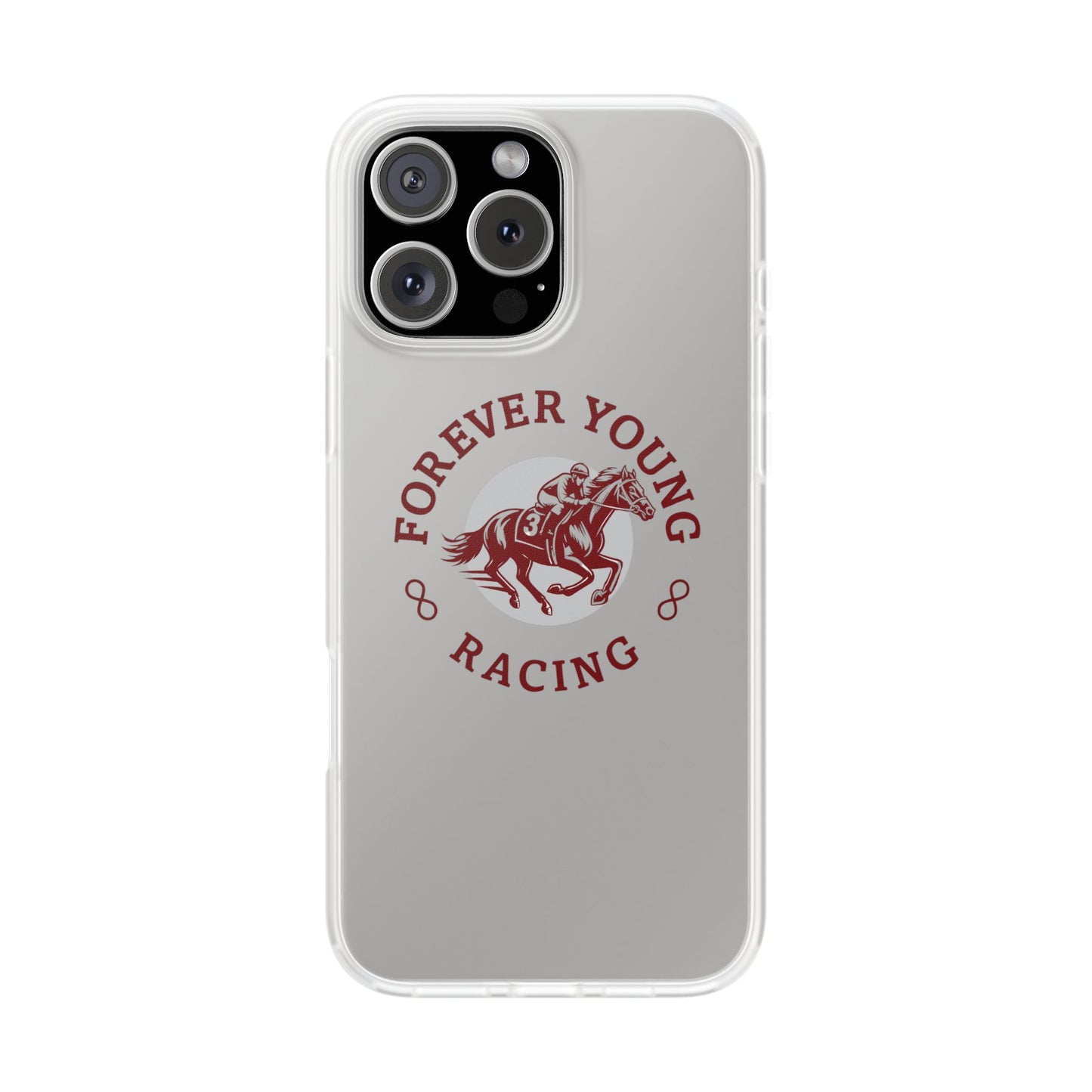 Forever Young Racing Flexi Case
