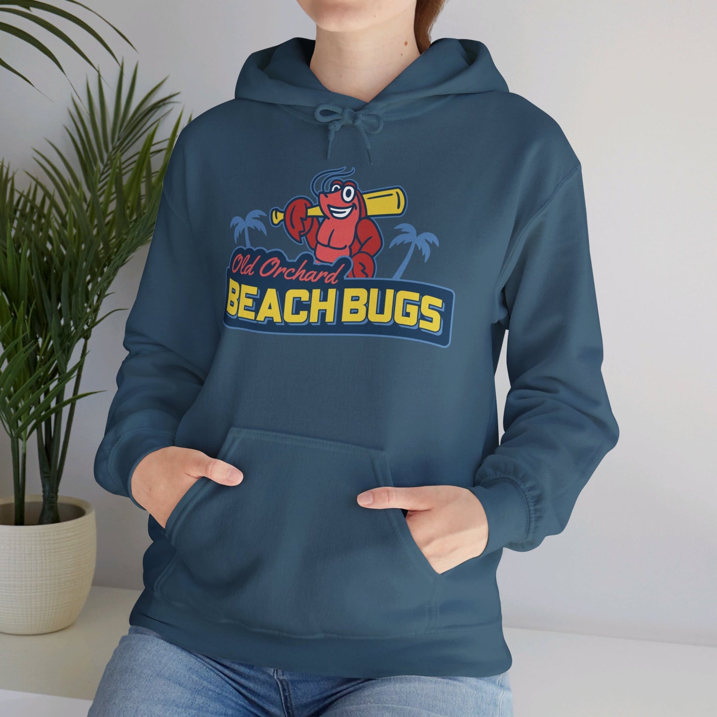 Old Orchard Beach Bugs Premium Hooded Sweatshirt