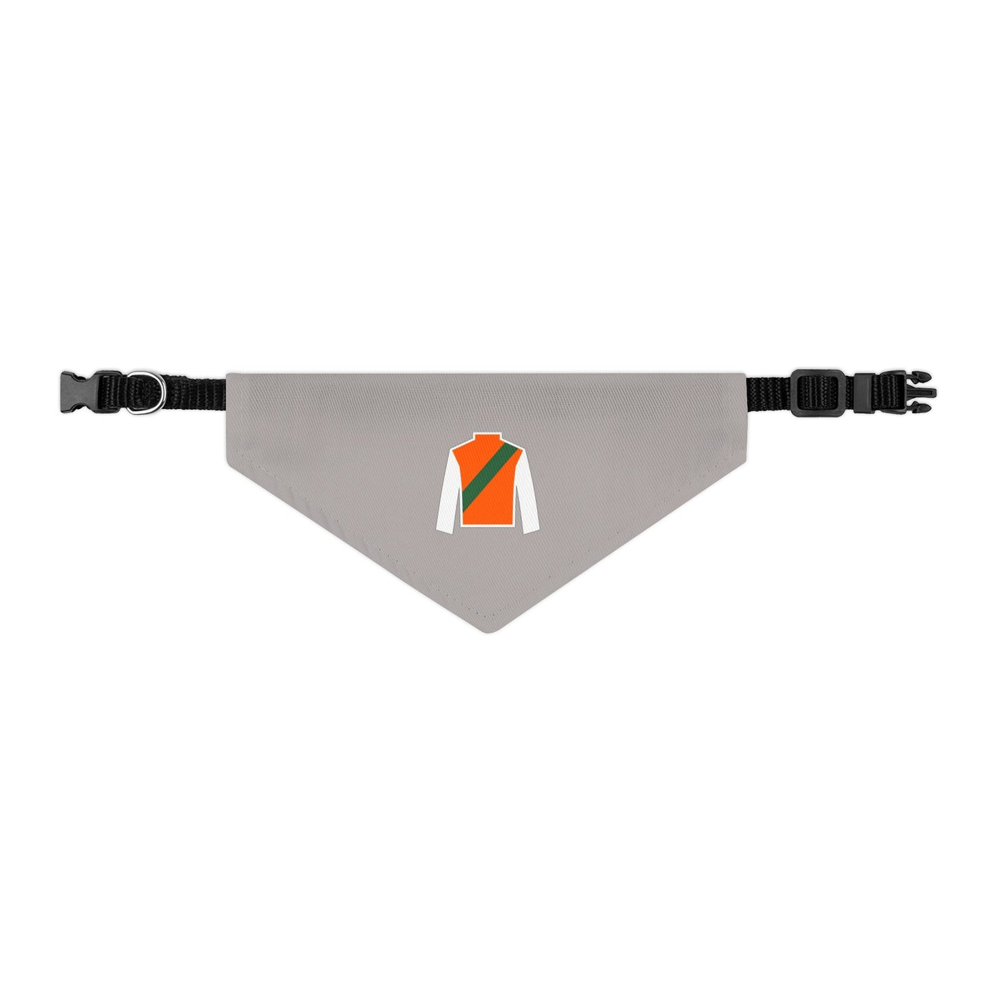 Wasabi Ventures Stables Silk Collection Pet Bandana Collar