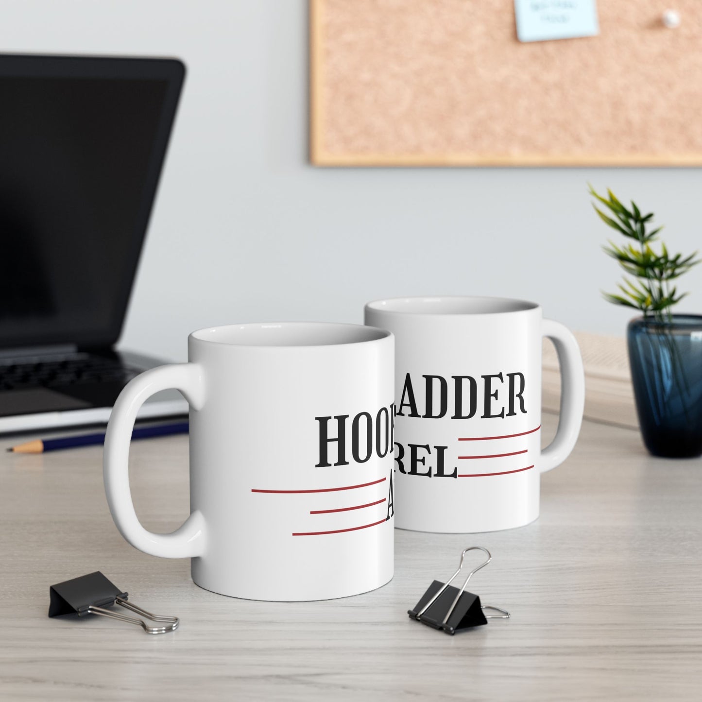 Hook & Ladder Ceramic Mug, (11oz, 15oz)