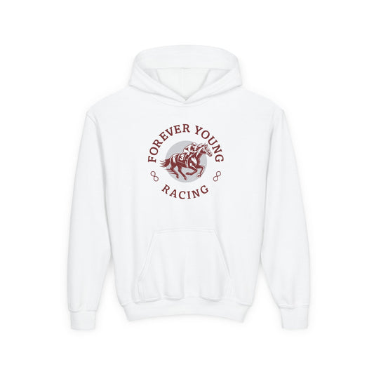 Forever Young Racing Youth Hooded Sweatshirt