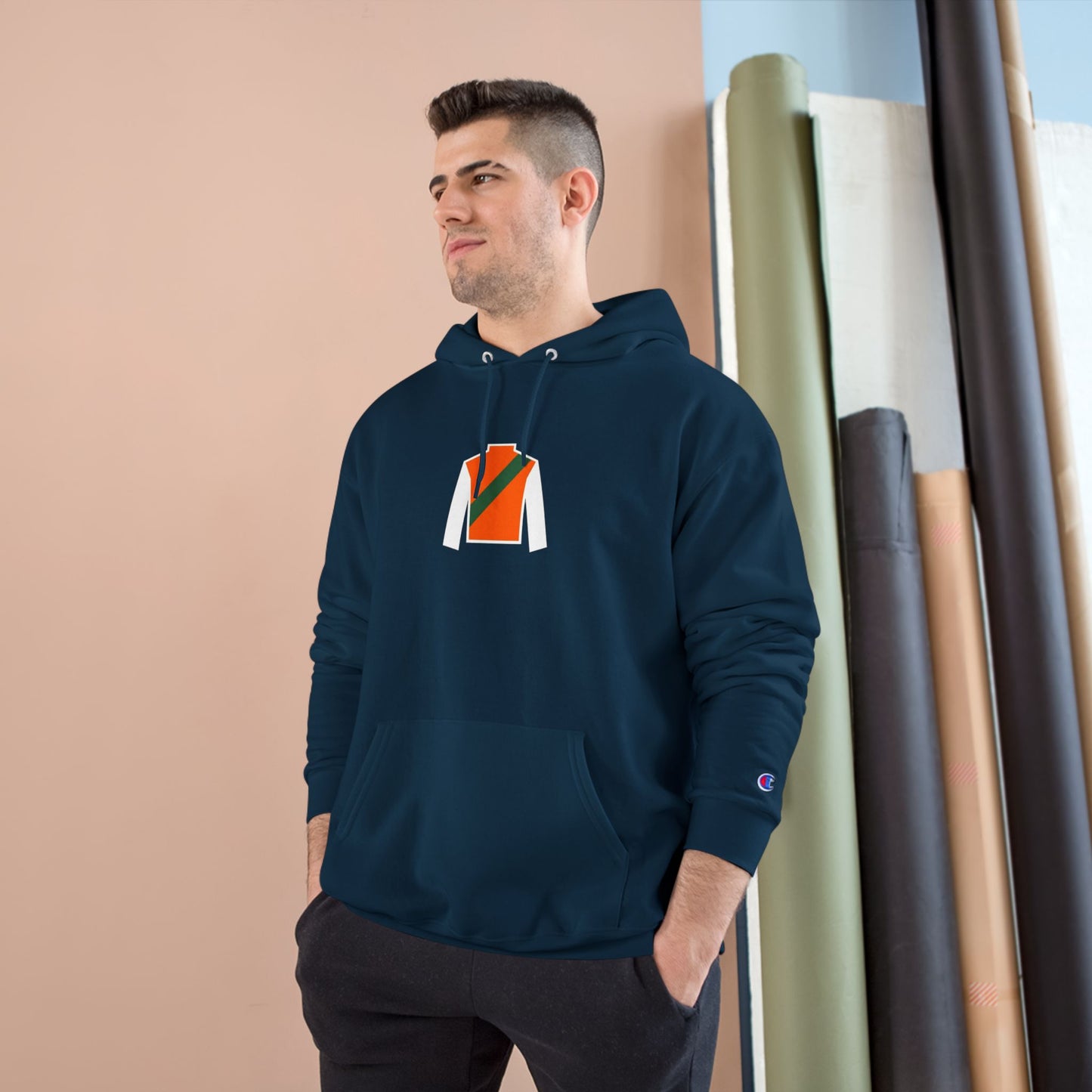 Wasabi Ventures Stables Silk Collection Hoodie