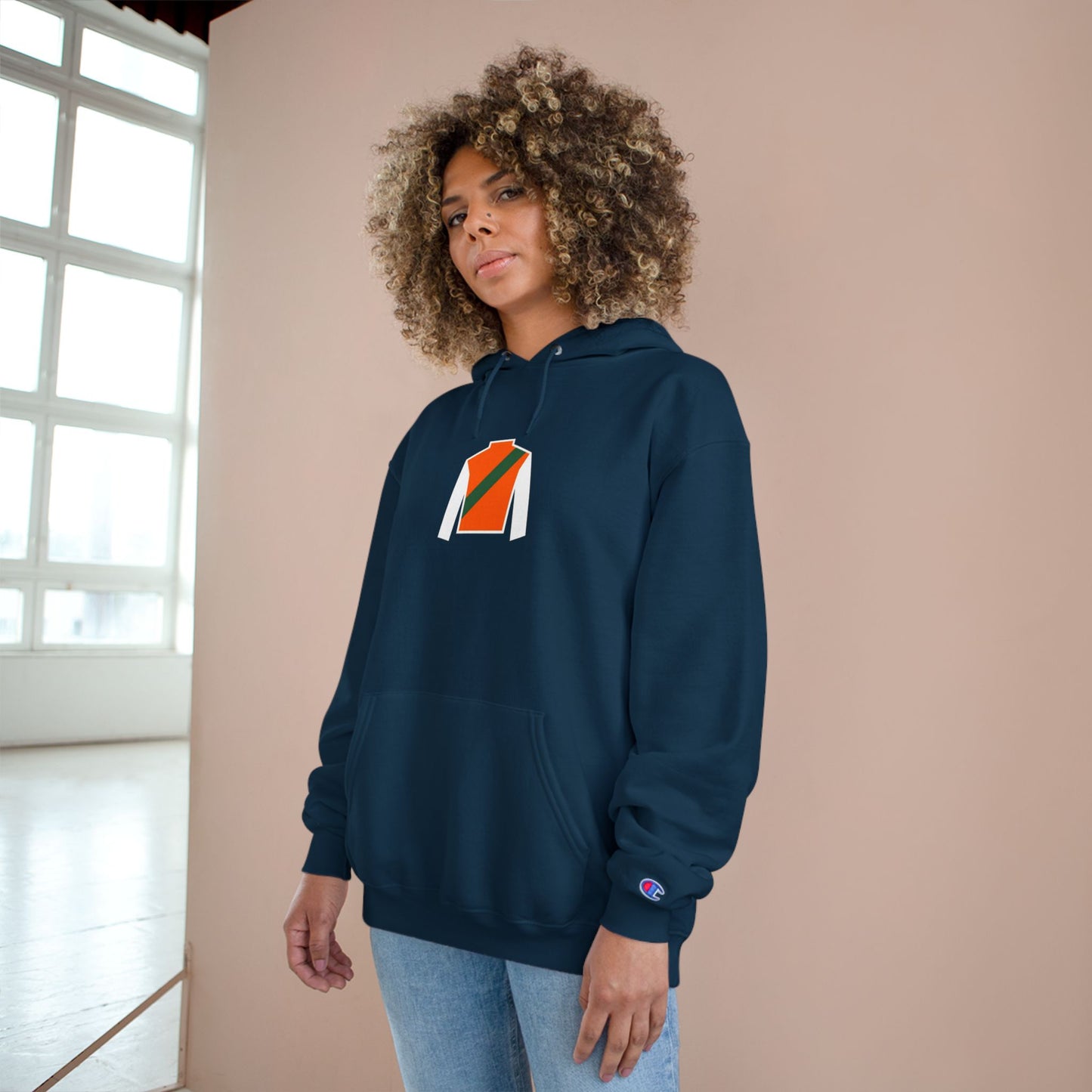 Wasabi Ventures Stables Silk Collection Hoodie