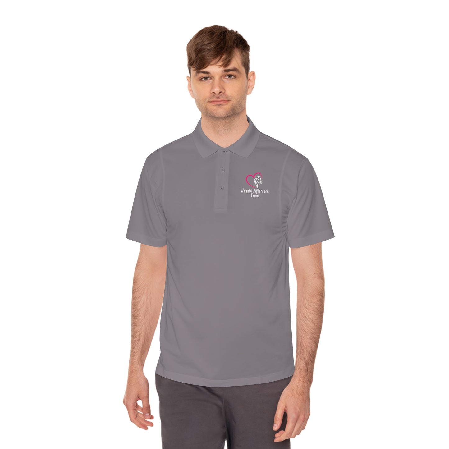 Wasabi Aftercare Fund Men's Sport Polo Shirt