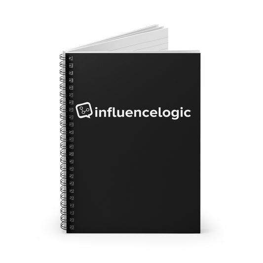 InfluenceLogic Spiral Notebook - Ruled Line