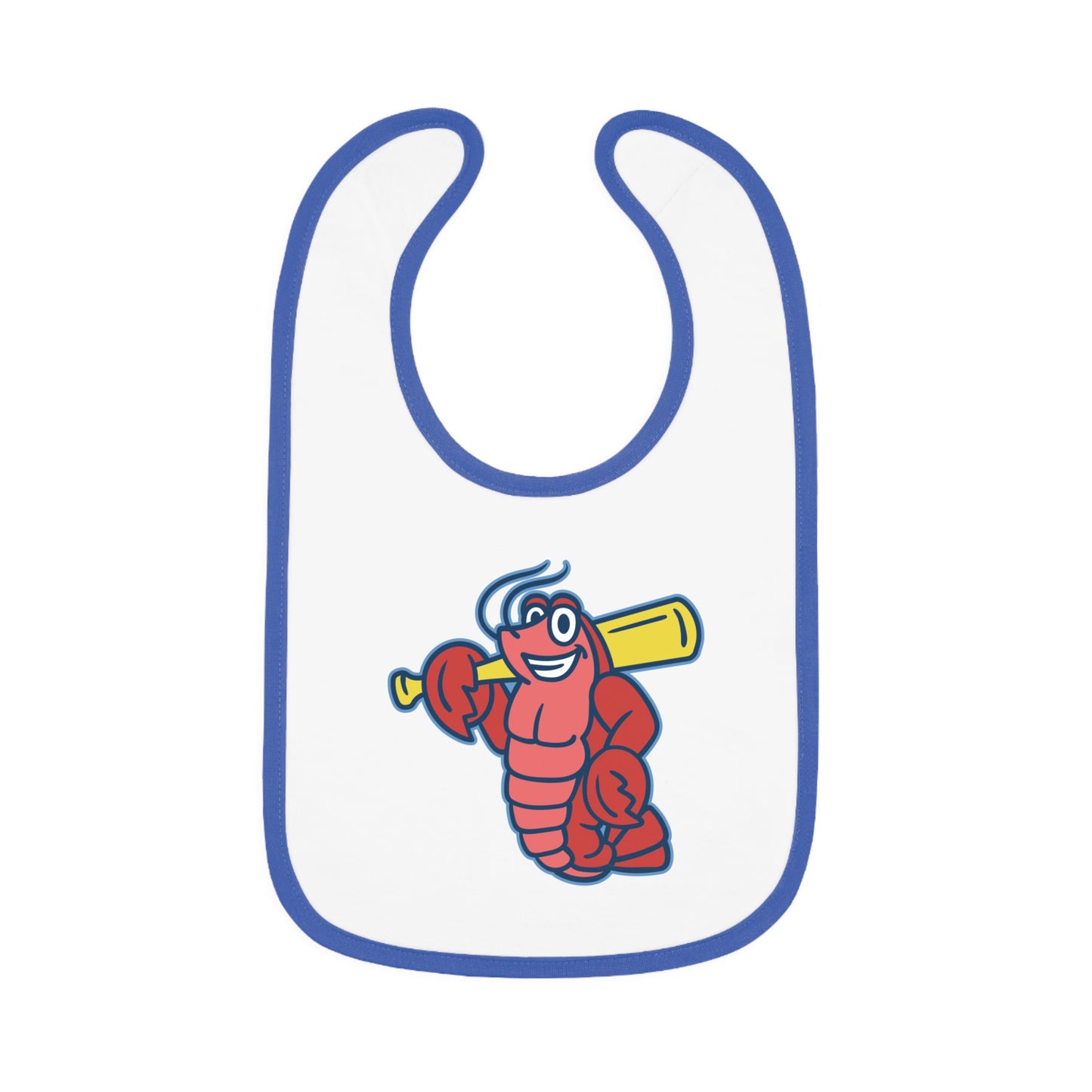 Old Orchard Beach Bugs Baseball Team Baby Bib