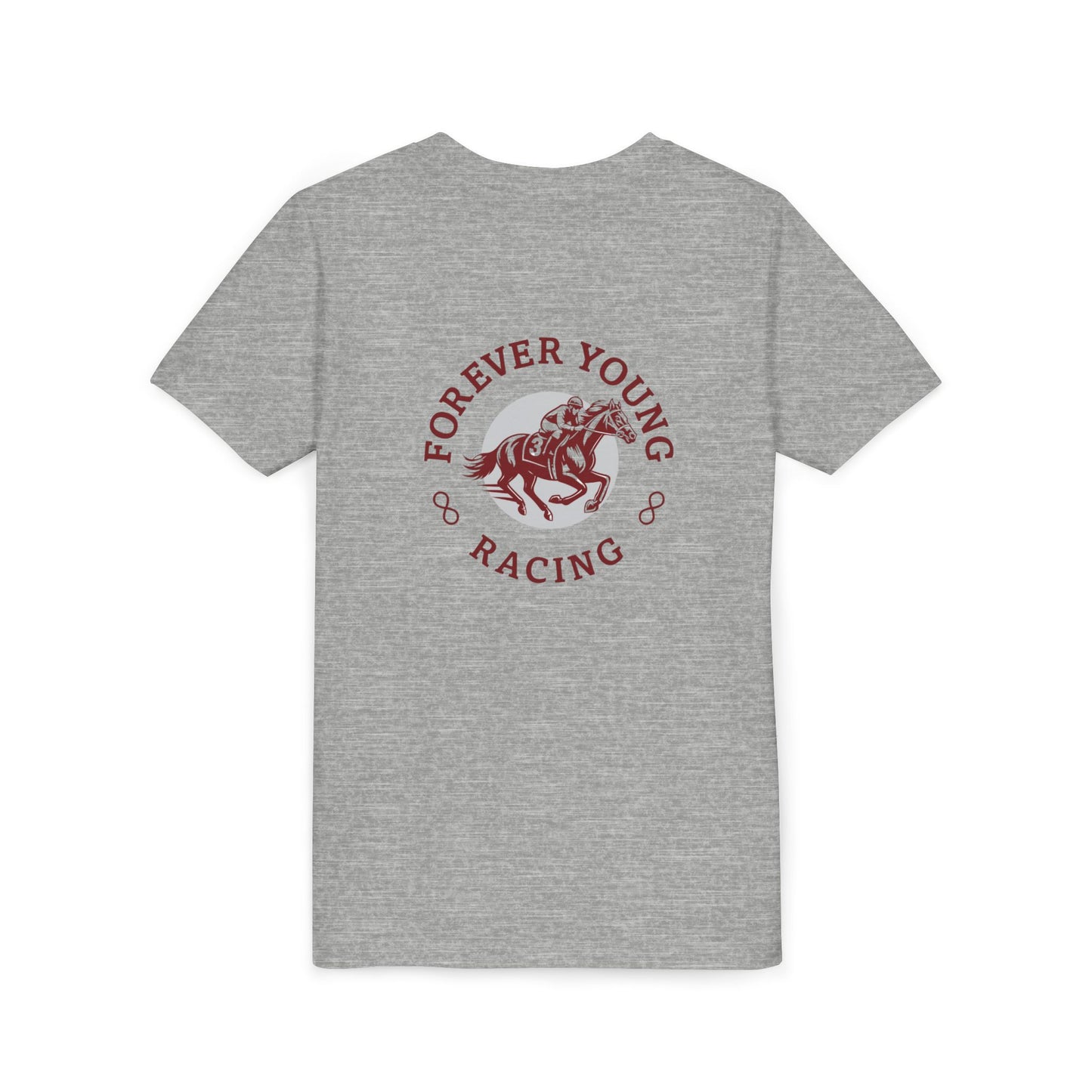 Forever Young Racing Youth Short Sleeve Tee