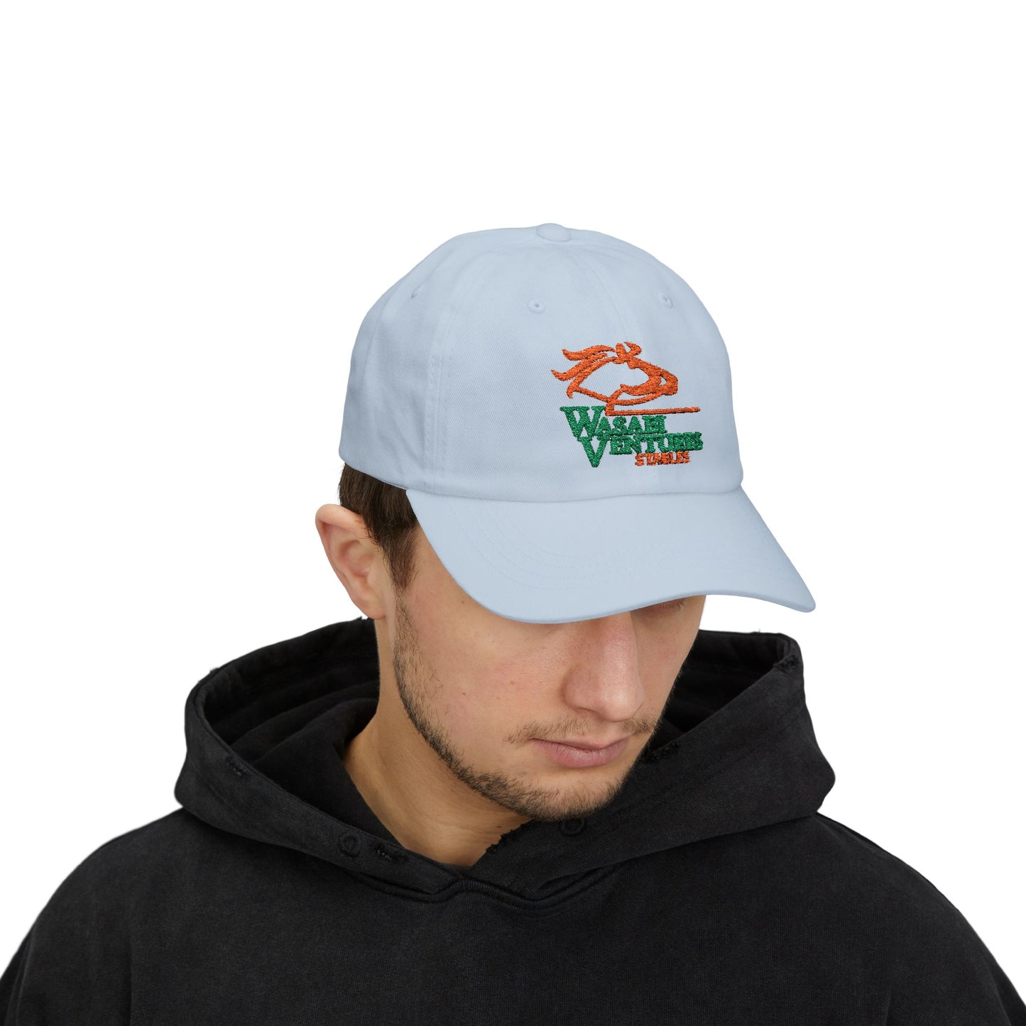 Wasabi Ventures Stables Classic Dad Cap