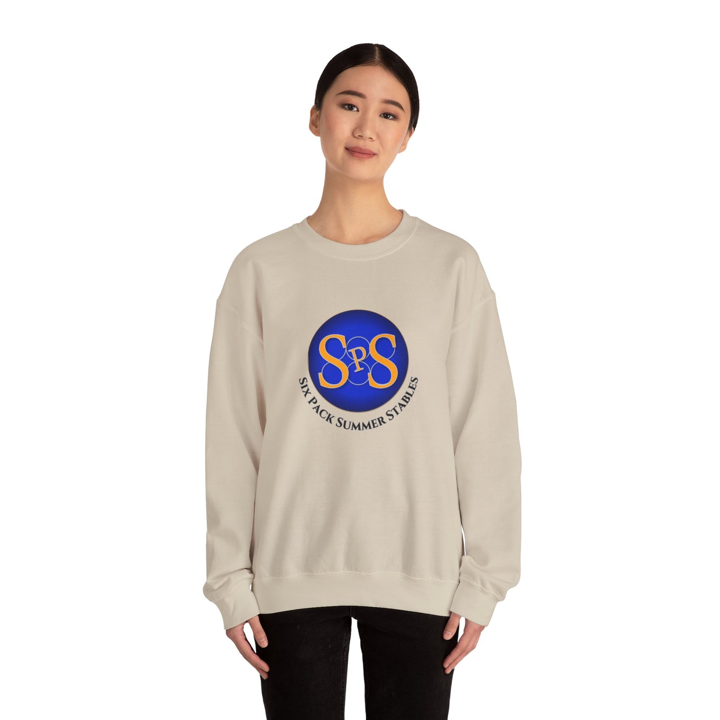 Six Pack Summer Stables Crewneck Sweatshirt