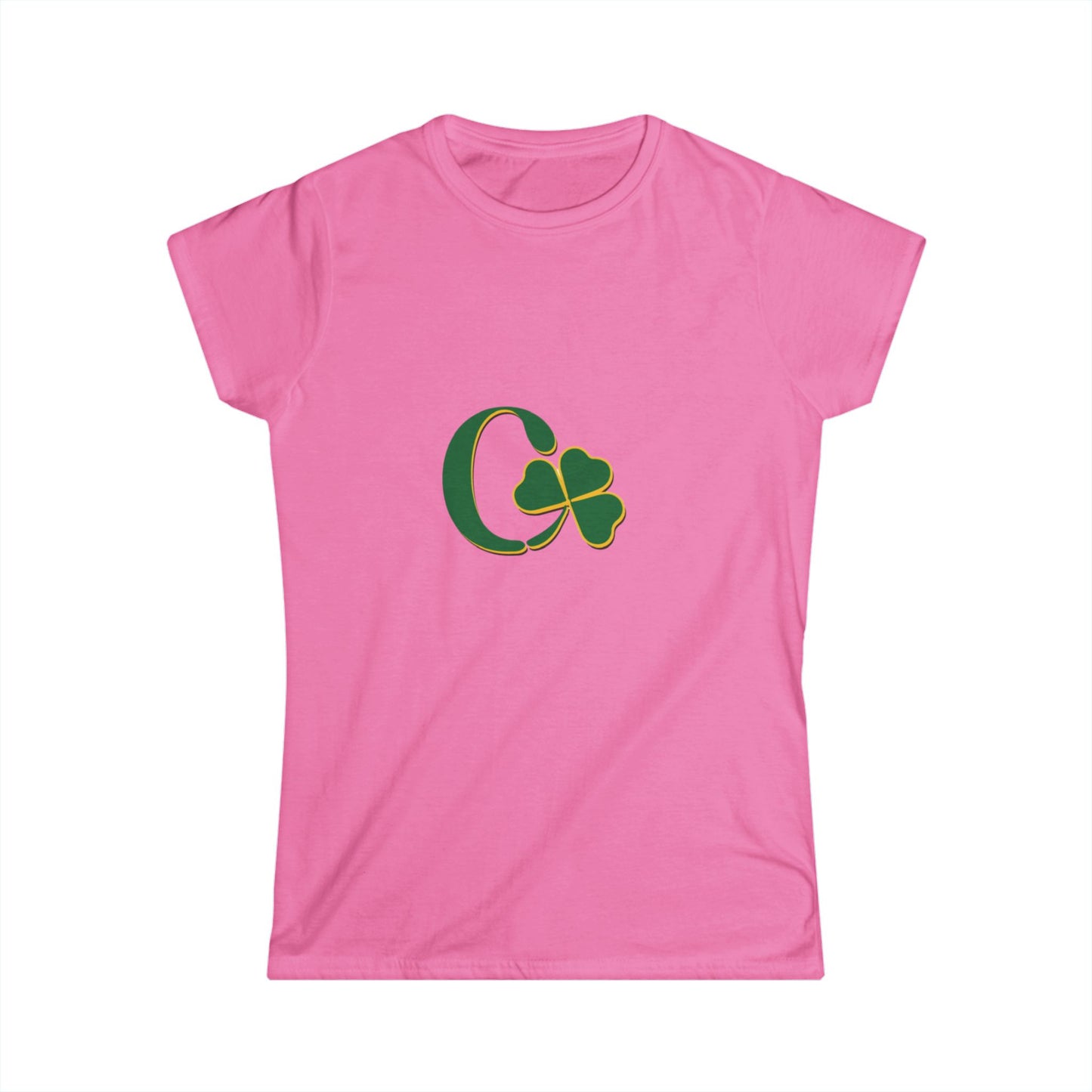 Retro Clovers Women's Softstyle Tee