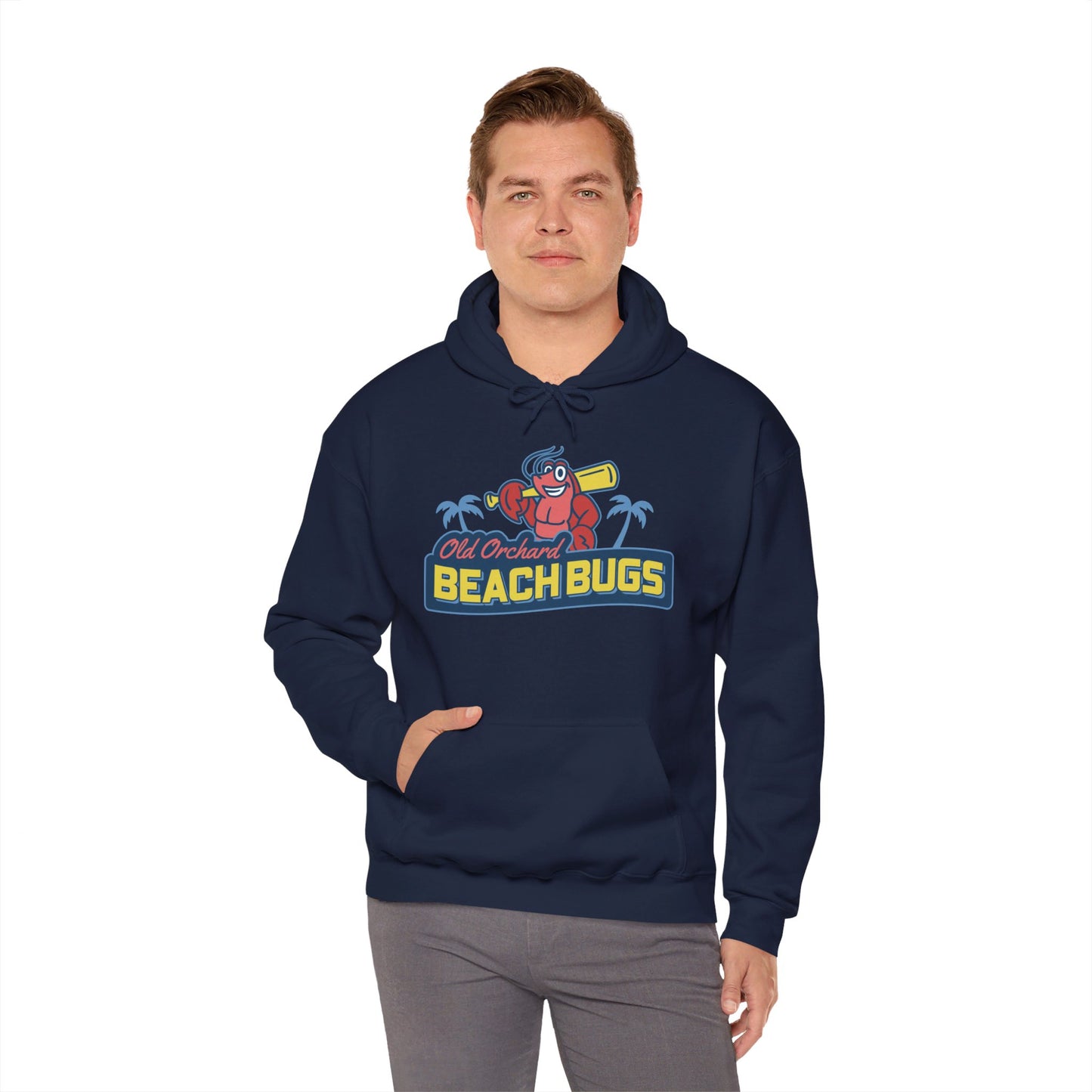 Old Orchard Beach Bugs Premium Hooded Sweatshirt