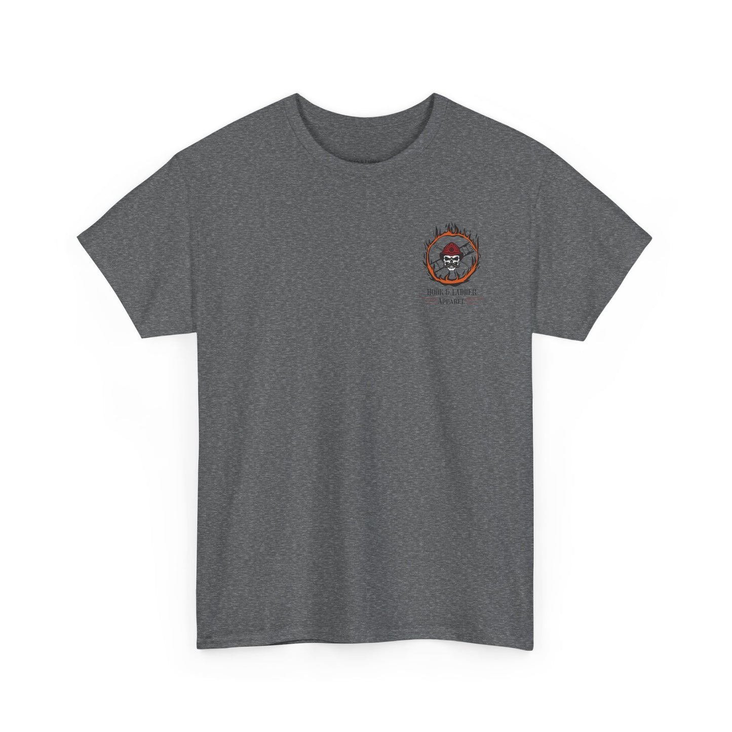 Hook & Ladder Axe Unisex Heavy Cotton Tee