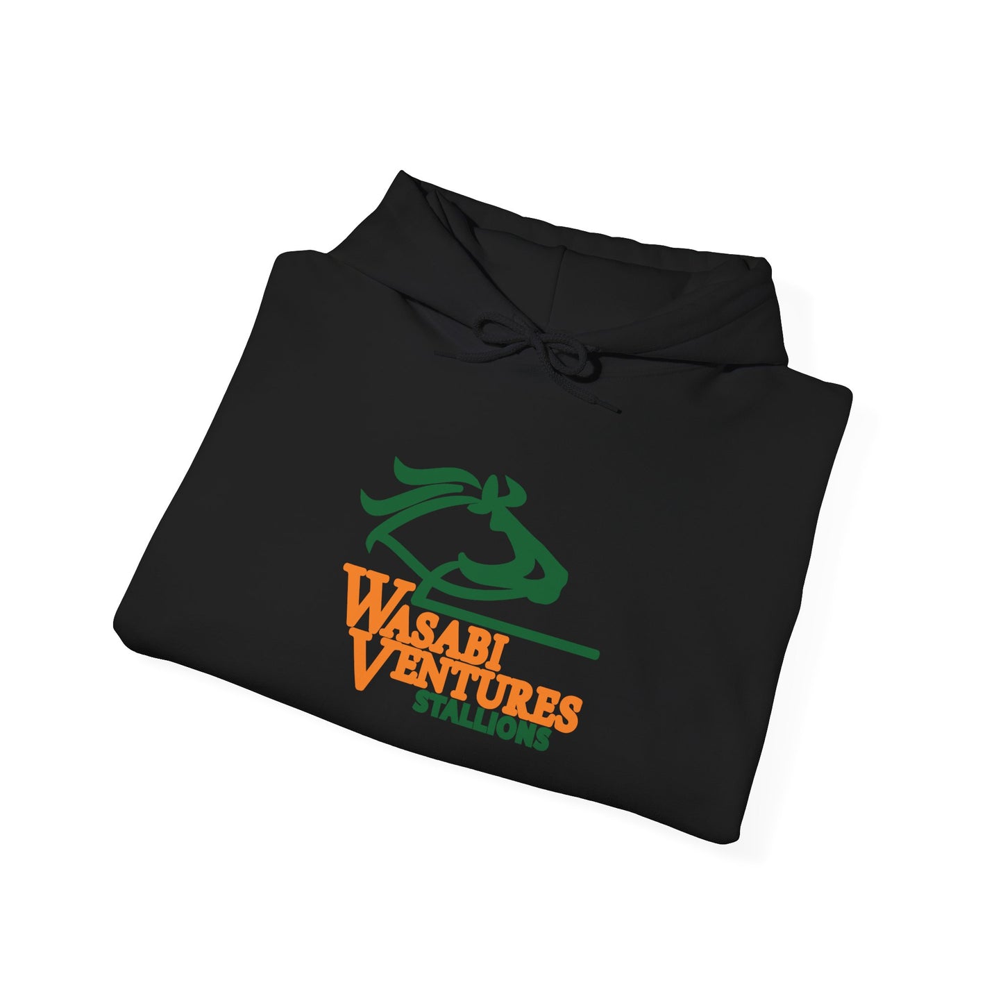 Wasabi Ventures Stallions Unisex Heavy Blend™ Hooded Sweatshirt