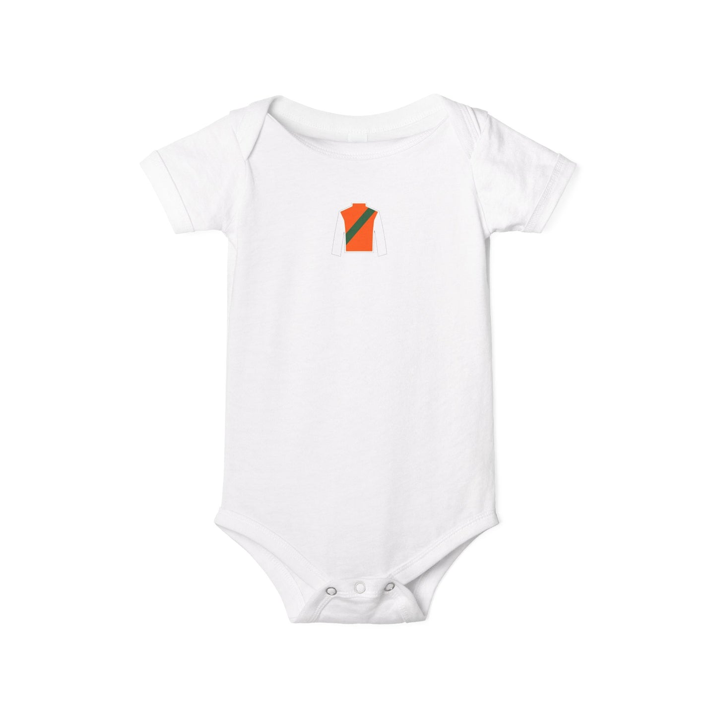 Wasabi Ventures Stables Silk Collection Onesie