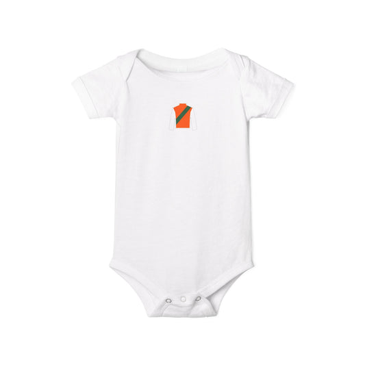 Wasabi Ventures Stables Silk Collection Onesie