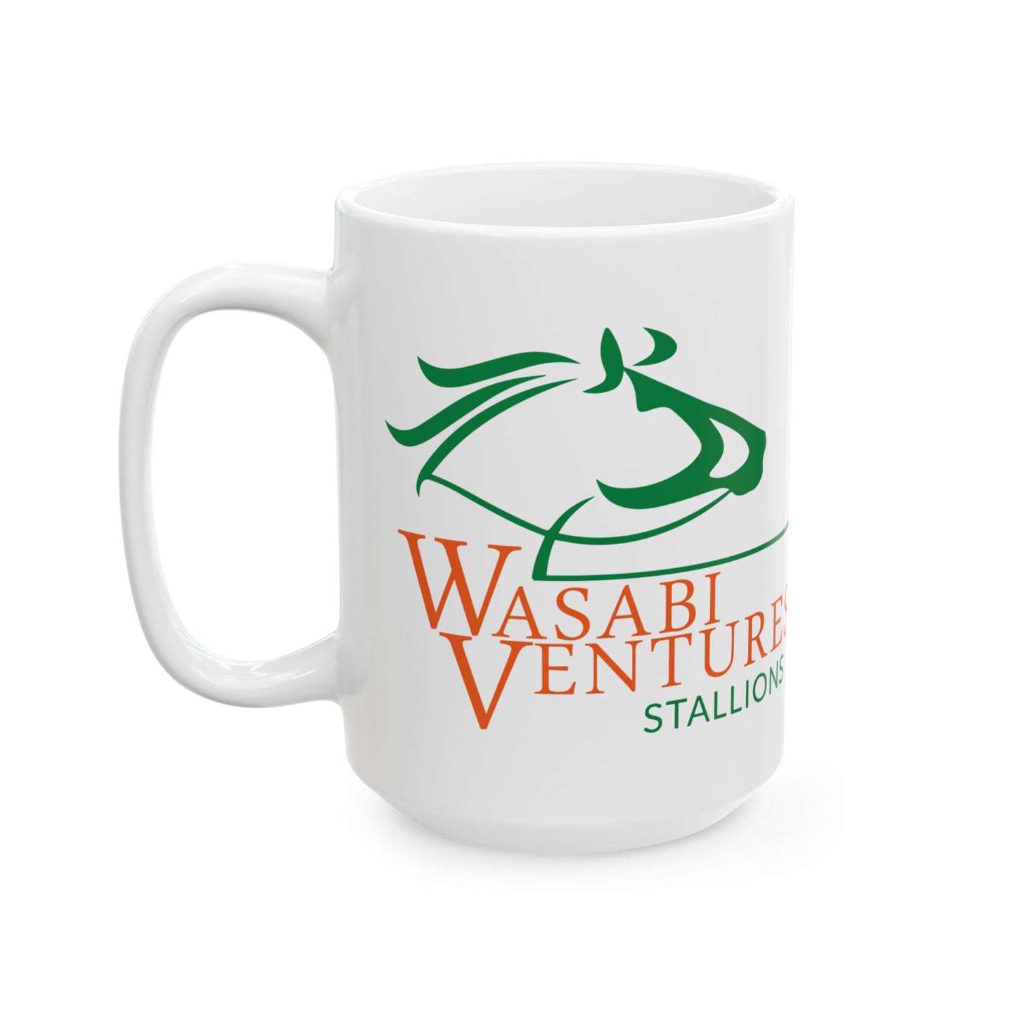 Wasabi Ventures Stallions Coffee Mug (11oz, 15oz)