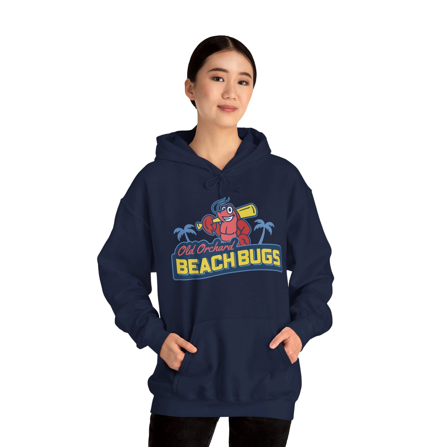 Old Orchard Beach Bugs Premium Hooded Sweatshirt