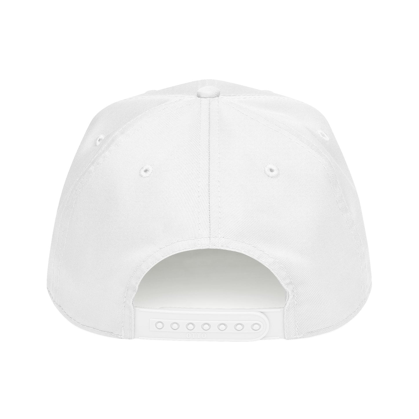 Wise Bird Mid Profile Baseball Cap Branch Logo (Black)