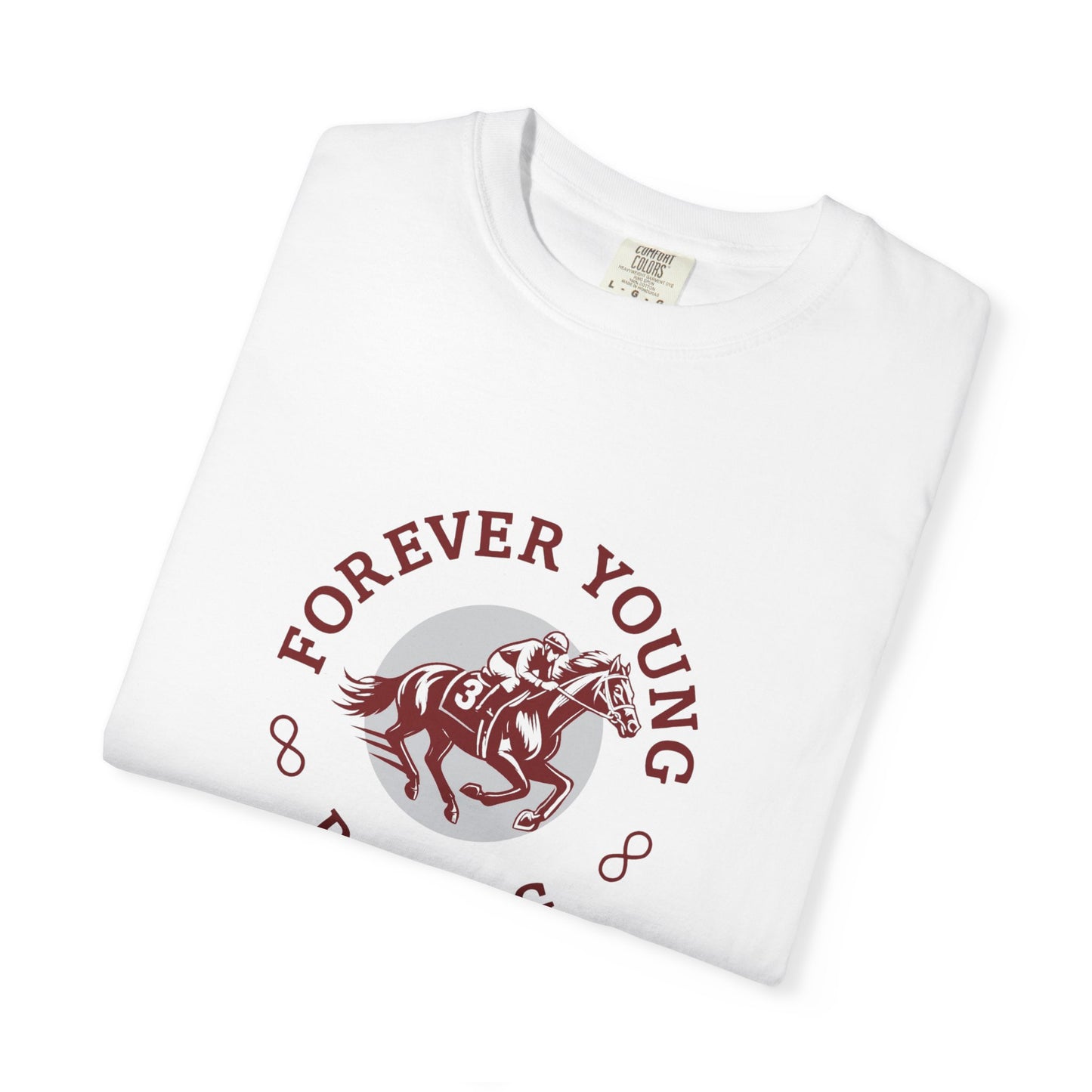 Forever Young Racing Unisex T-shirt