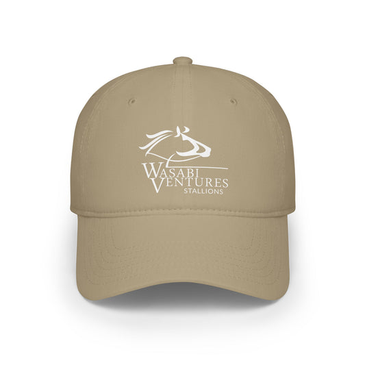 Wasabi Ventures Stallions Baseball Hat