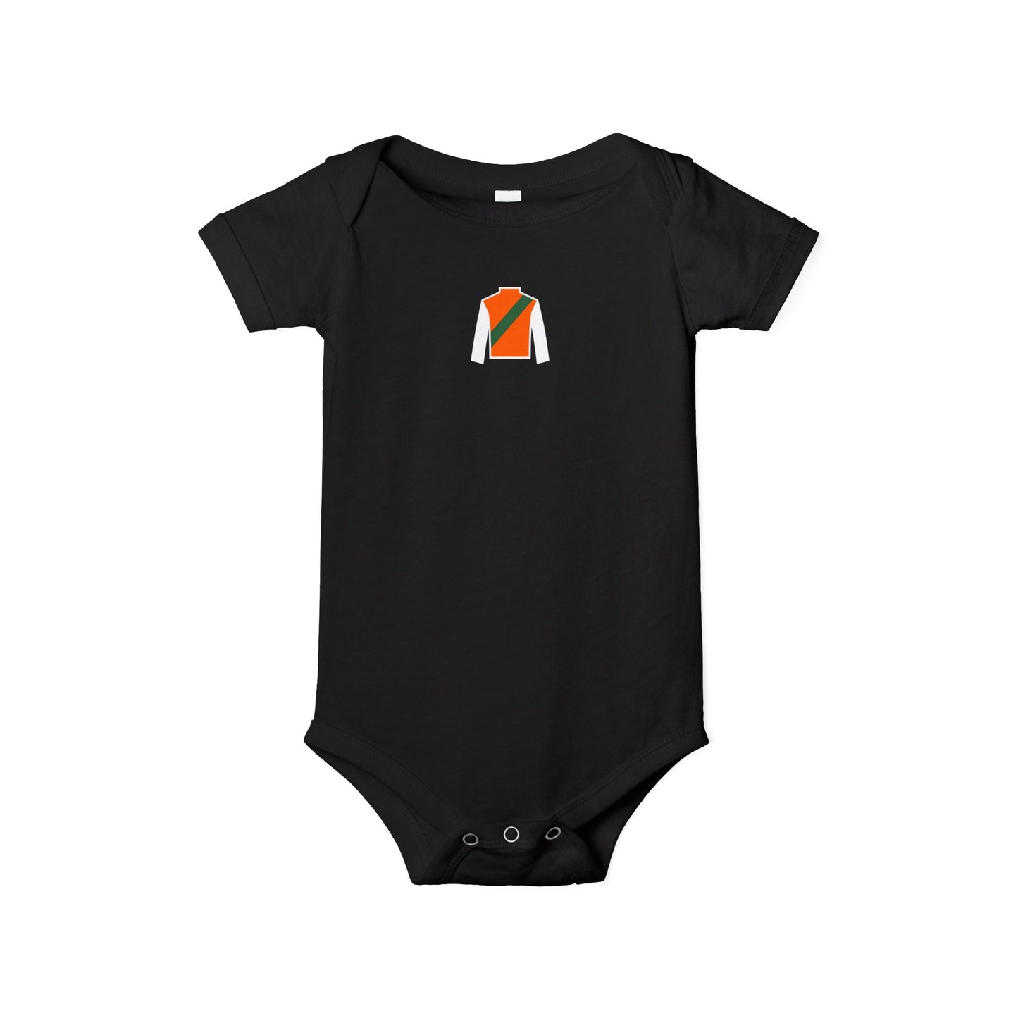 Wasabi Ventures Stables Silk Collection Onesie