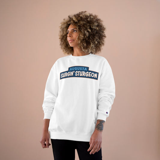 Augusta Surgin Sturgeon Champion Sweatshirt