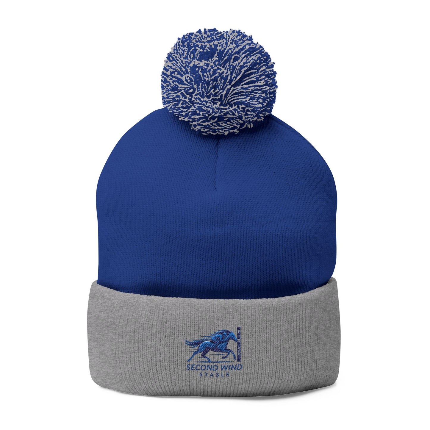 Second Wind Stable Pom-Pom Knit Cap