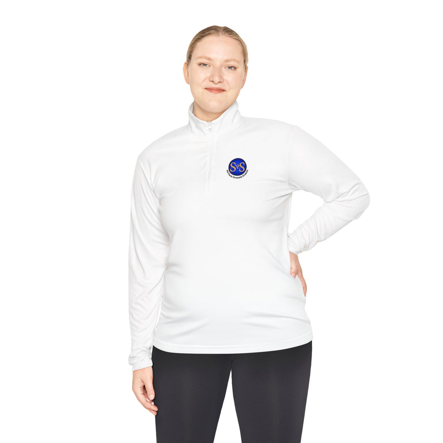 Six Pack Summer Stables Unisex Quarter-Zip Pullover
