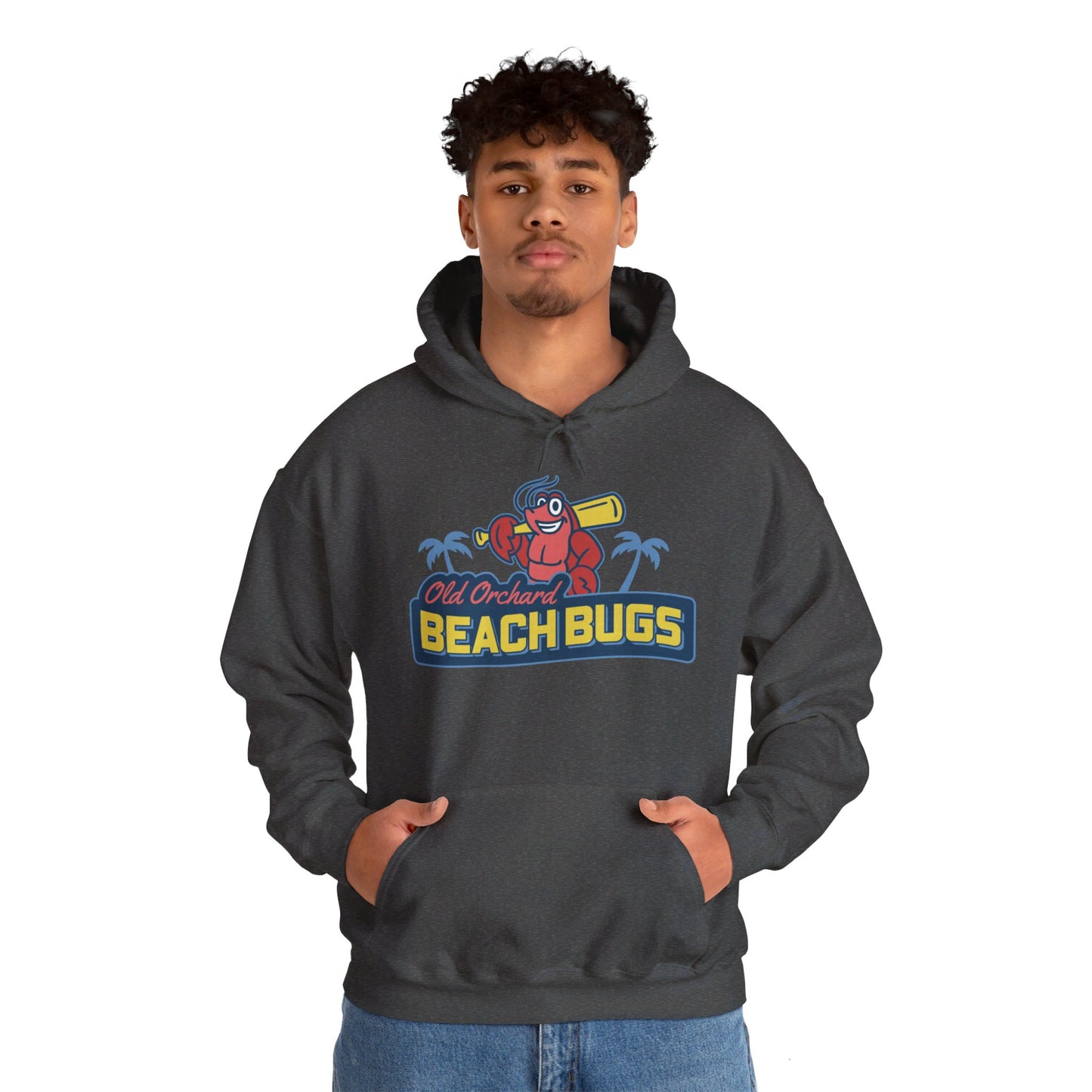 Old Orchard Beach Bugs Premium Hooded Sweatshirt