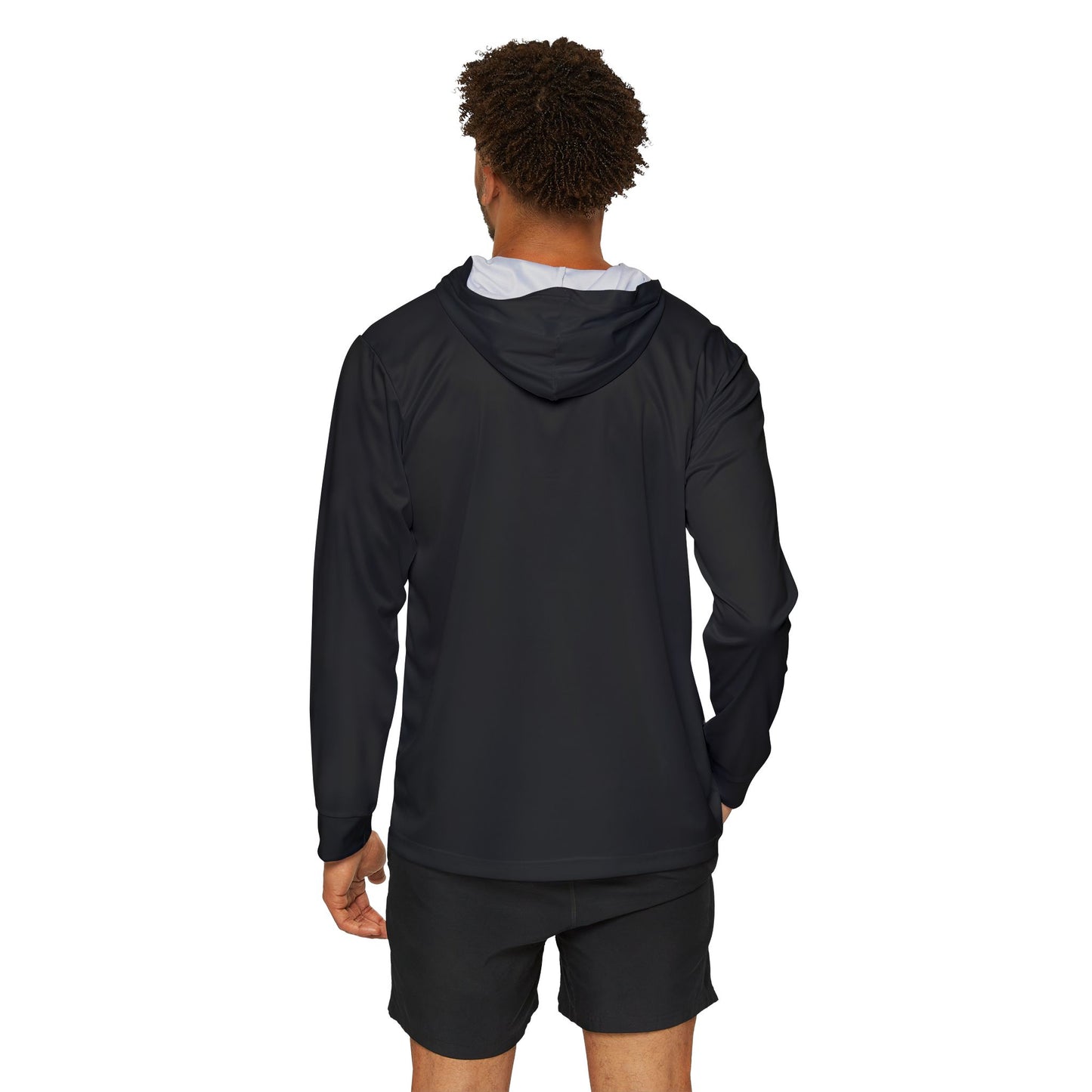 Six Pack Summer Stables Men's Sports Warmup Hoodie (Black)