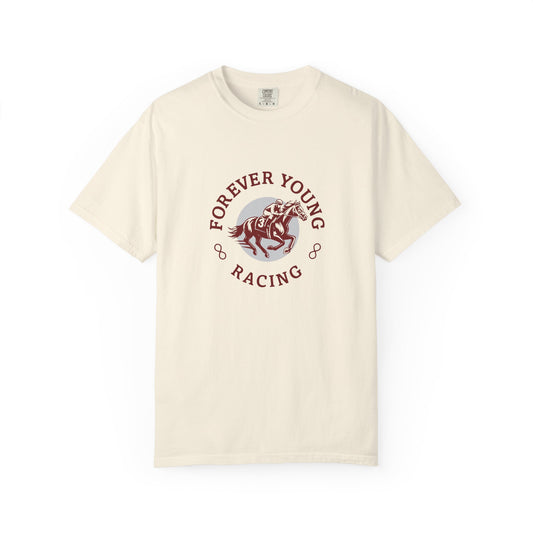 Forever Young Racing Unisex T-shirt