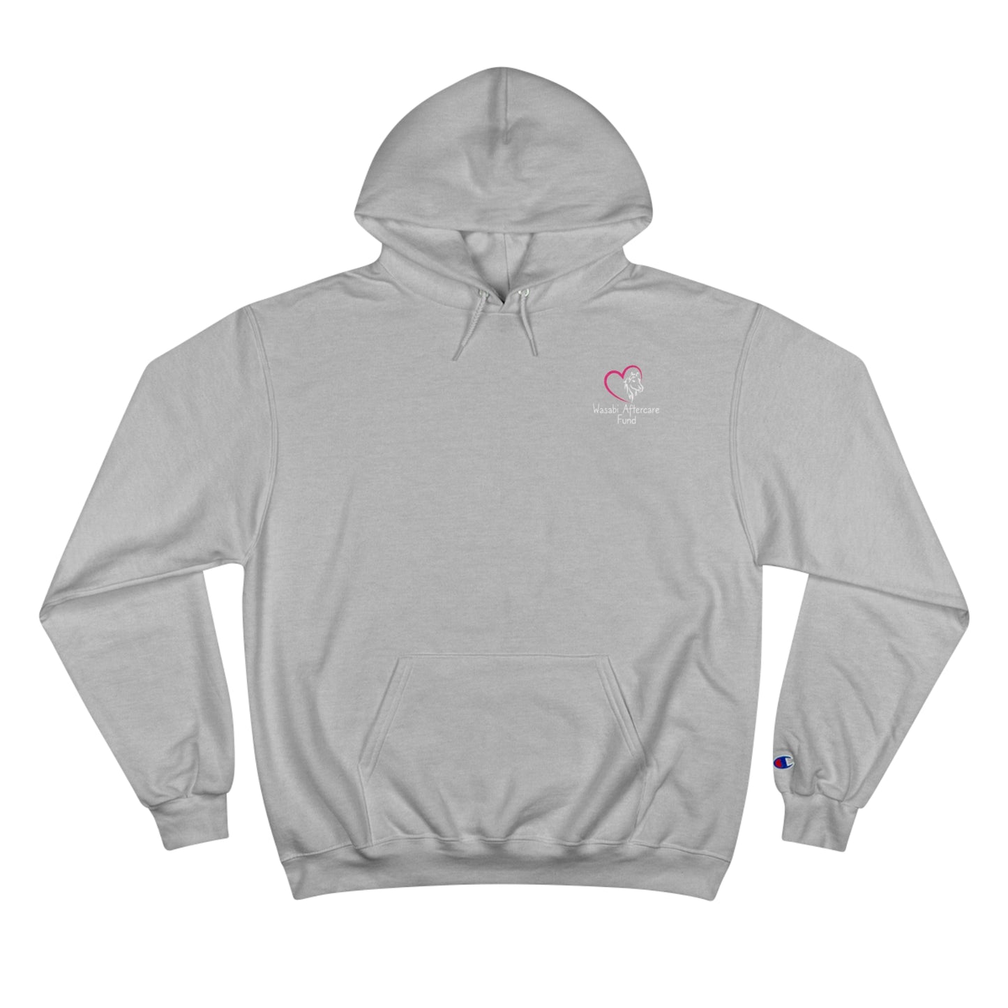 Wasabi Aftercare Fund Men's Champion Hooded Sweatshirt