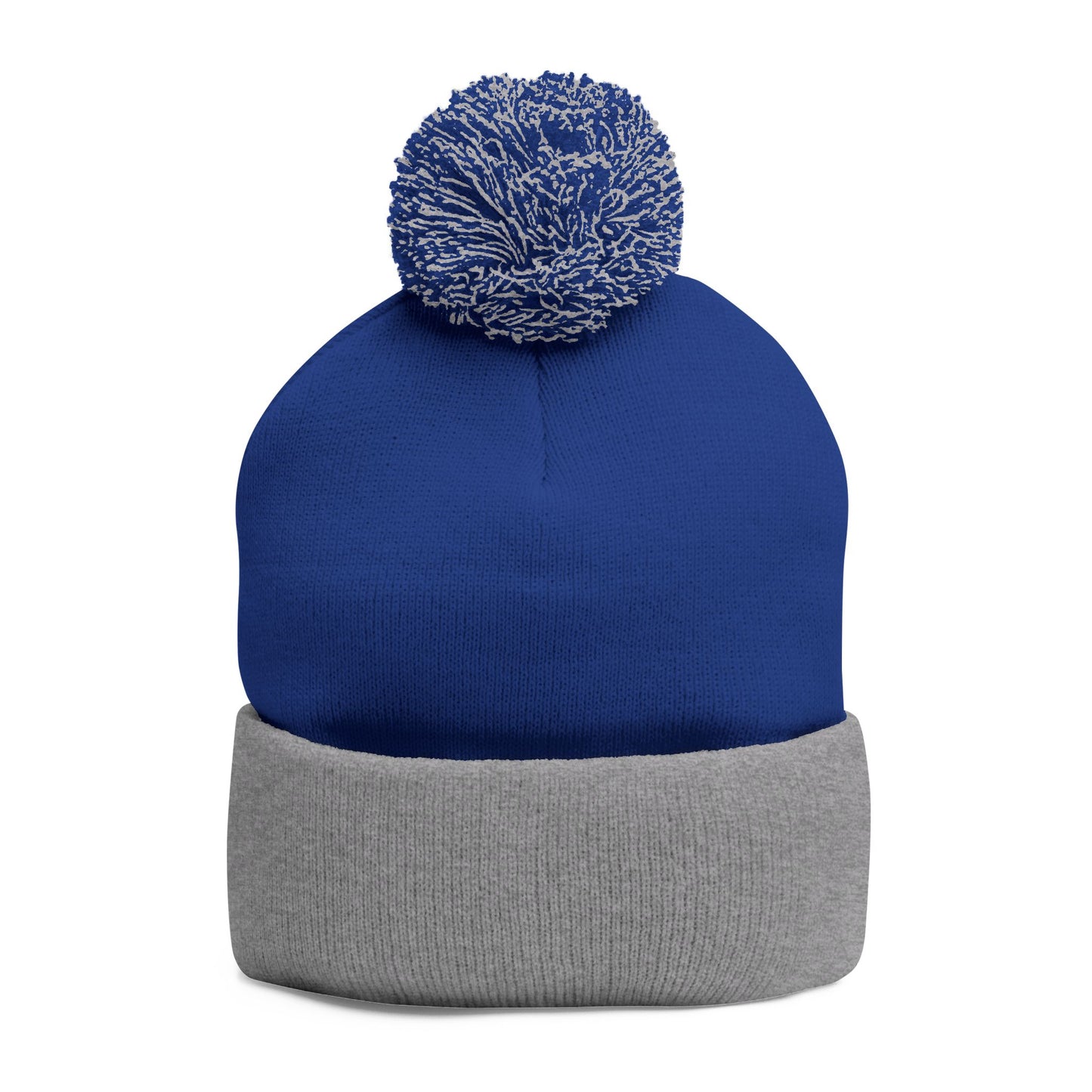 Railbird Racing Pom-Pom Knit Cap