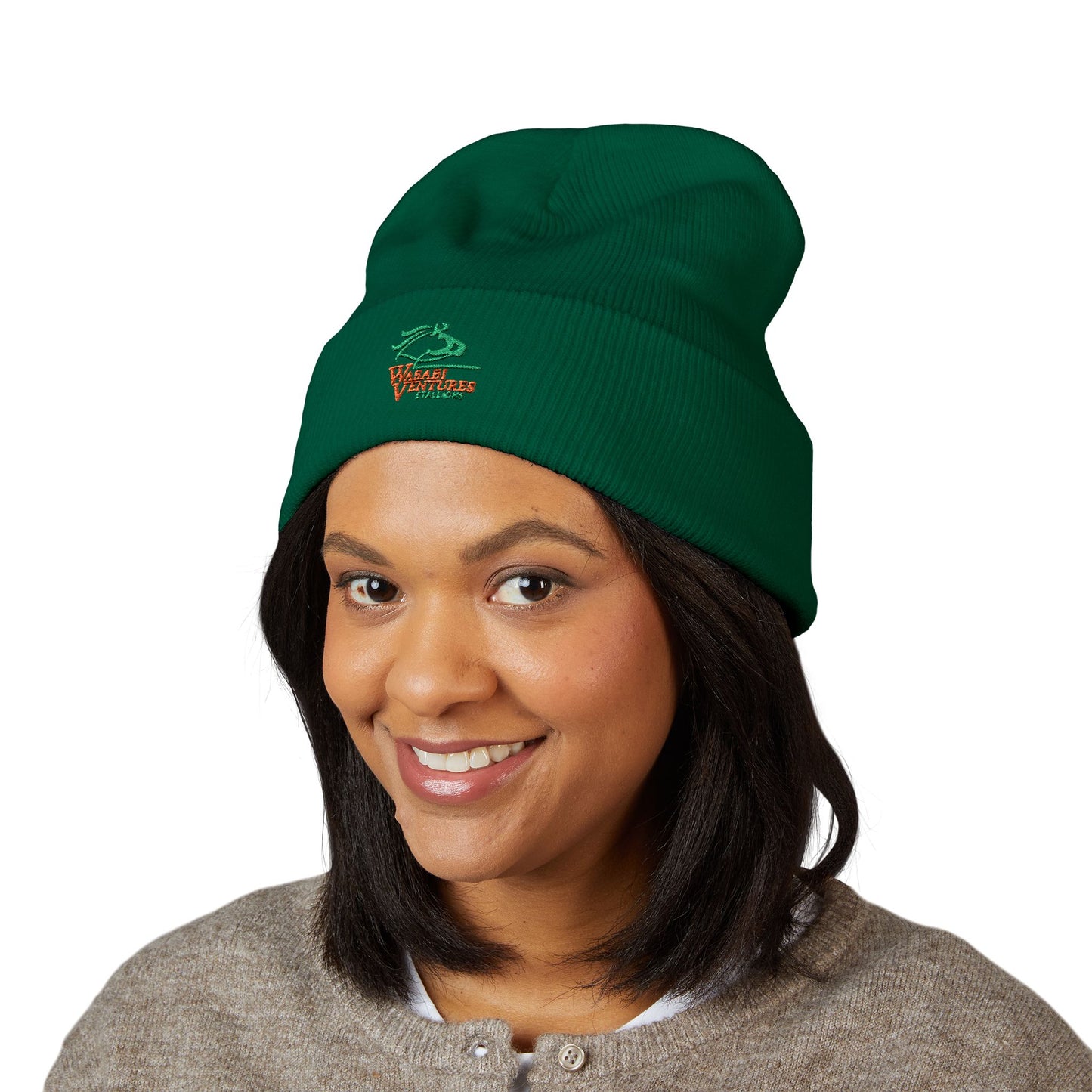Wasabi Ventures Stallions Classic Cuffed Beanie