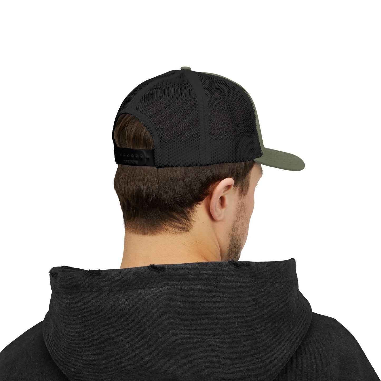 Serendipity Springs Farm Snapback Embroidery Trucker Cap