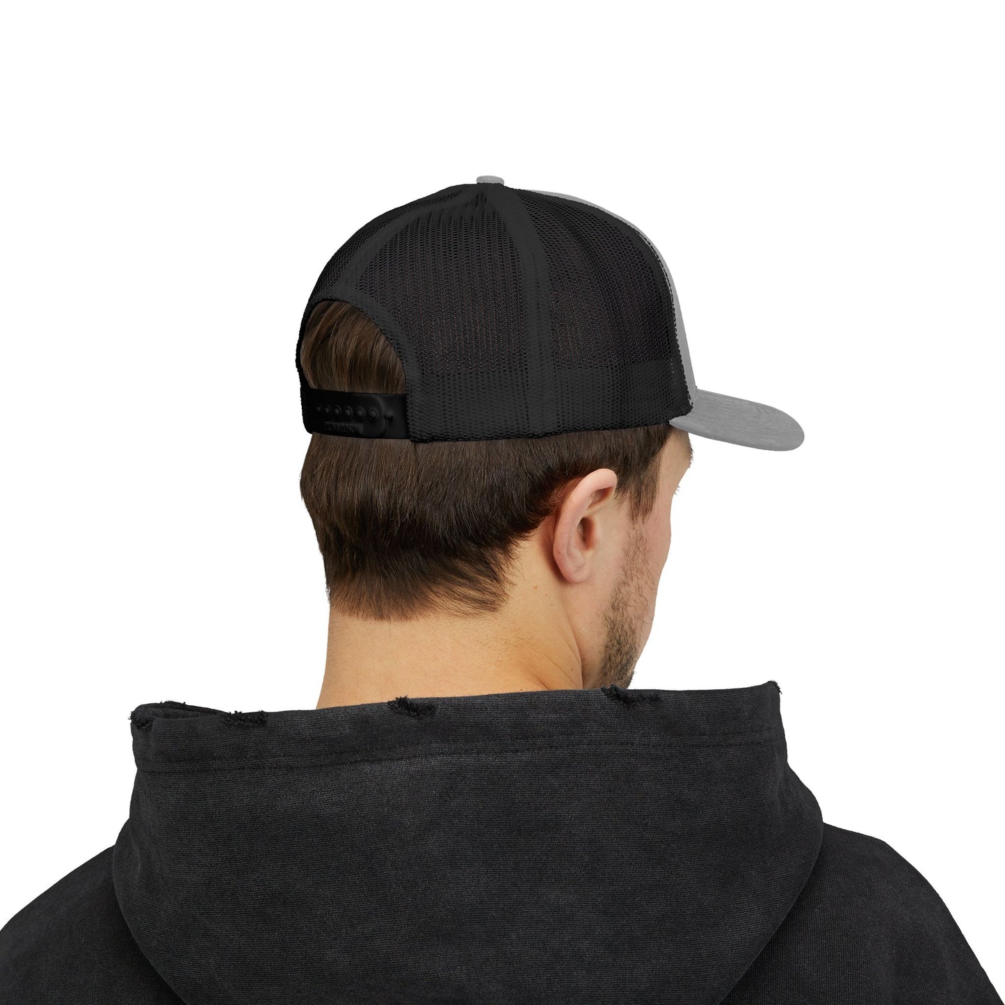 Serendipity Springs Farm Snapback Embroidery Trucker Cap