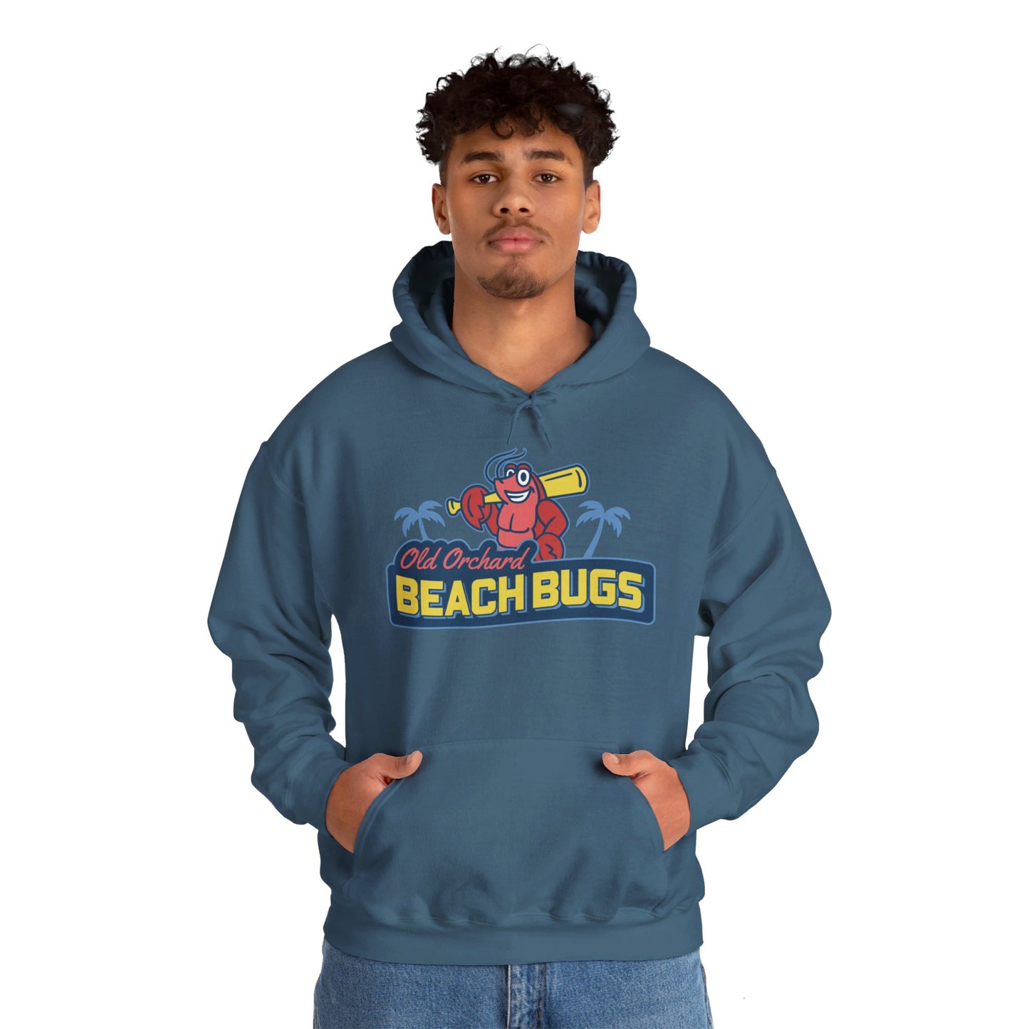 Old Orchard Beach Bugs Premium Hooded Sweatshirt