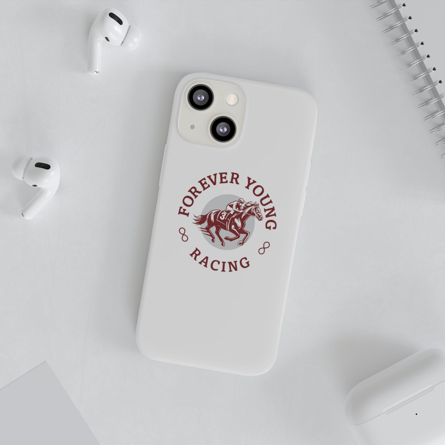 Forever Young Racing Flexi Case