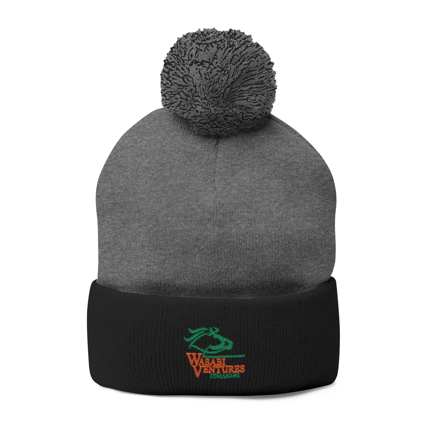 Wasabi Ventures Stallions Pom-Pom Knit Cap