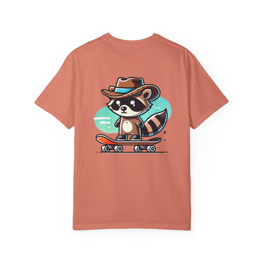 Kickflip Critter Unisex Garment-Dyed T-shirt