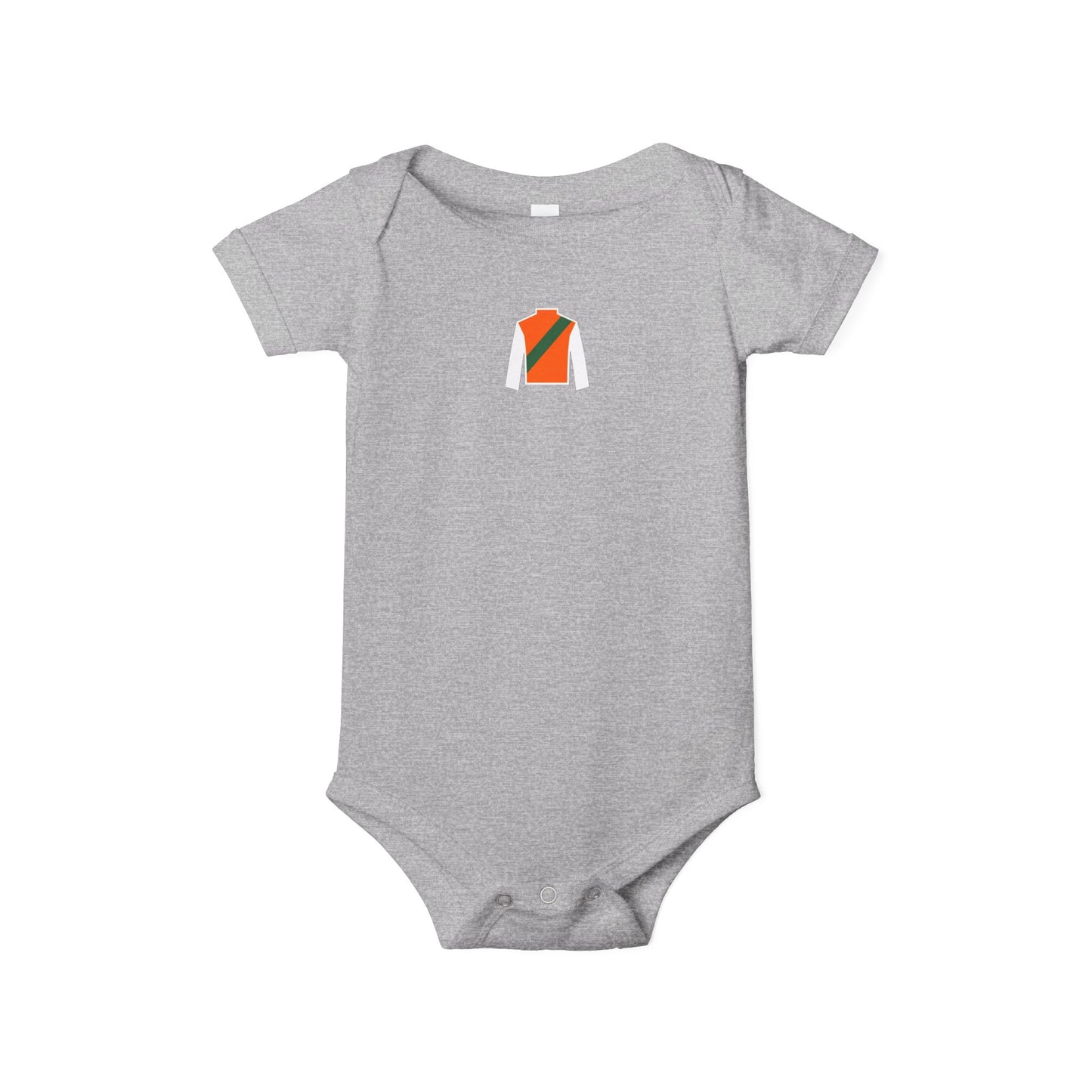 Wasabi Ventures Stables Silk Collection Onesie