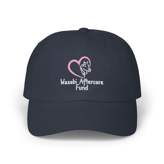 Wasabi Aftercare Fund Classic Dad Cap