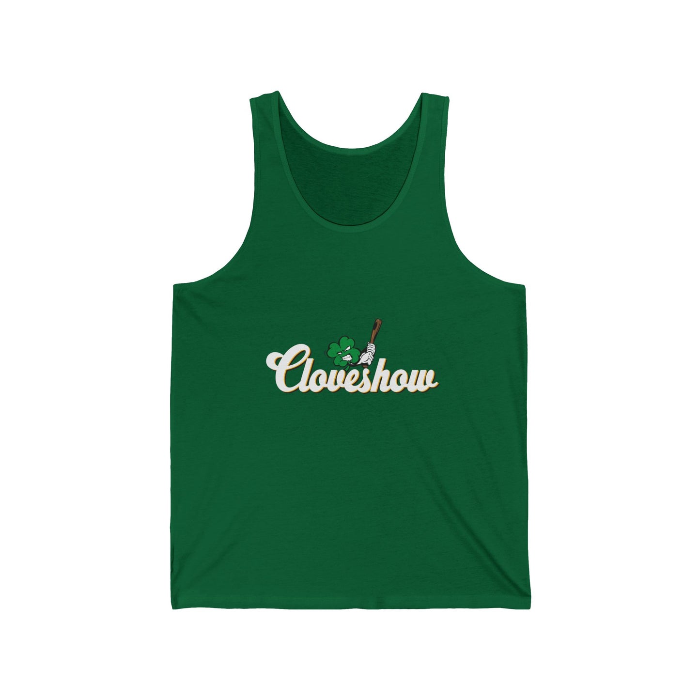 Clove Show Unisex Jersey Tank