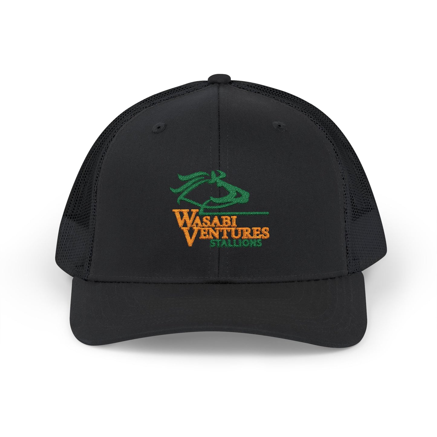 Wasabi Ventures Stallions Snapback Trucker Cap