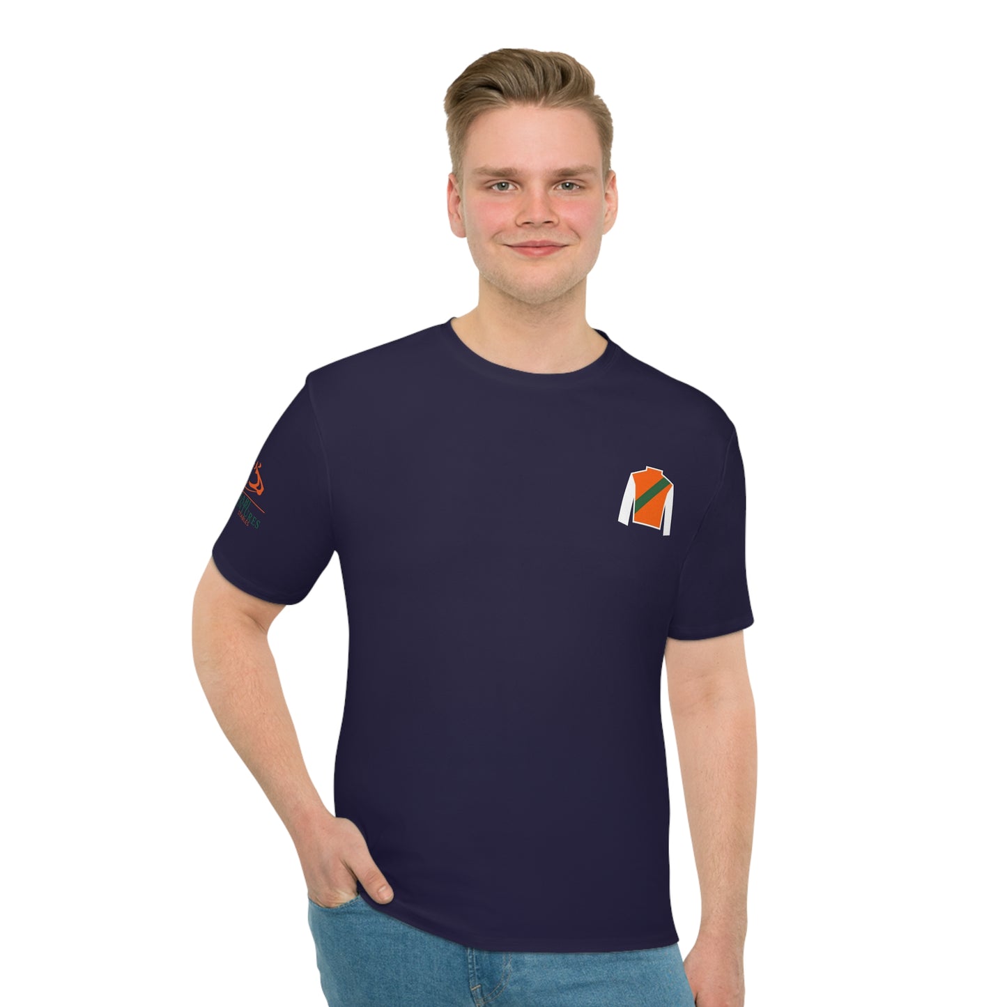 Wasabi Ventures Stables Silk Collection Men's T-shirt