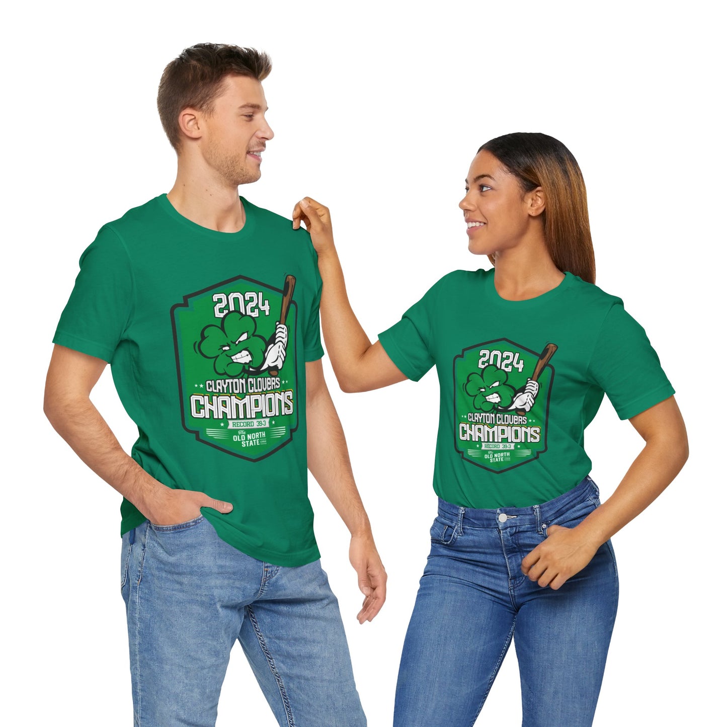 Clayton Clovers Limited Edition 2024 ONSL Champions T-Shirt