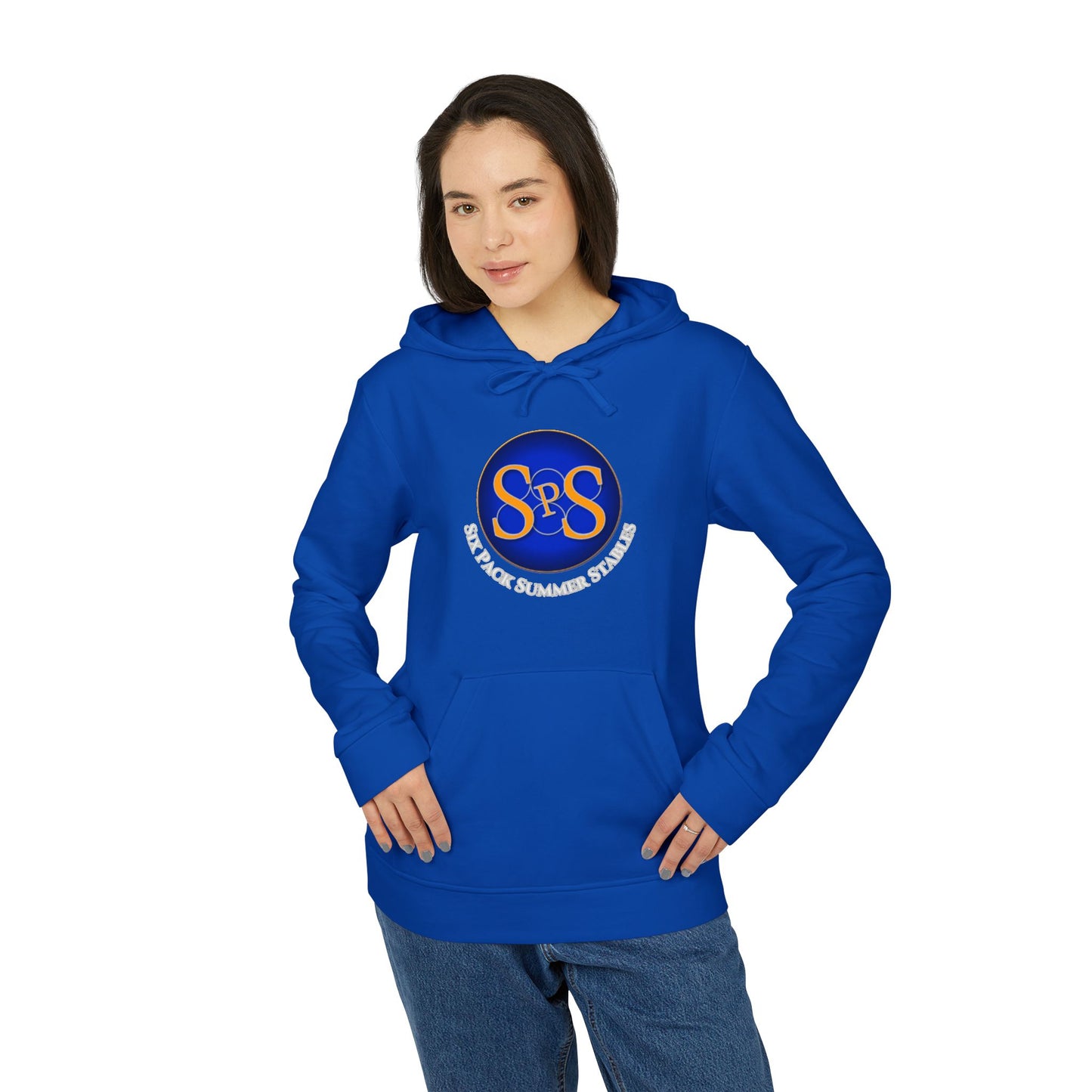 Six Pack Summer Stables Adidas Unisex Fleece Hoodie